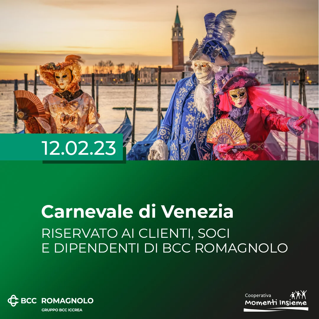 Gita sociale al Carnevale di Venezia